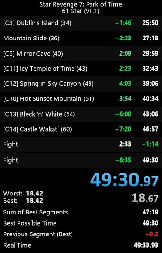 Star Revenge 7 - 61 Star in 49:30