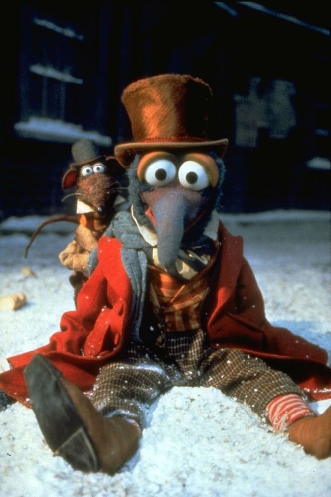 The Great Gonzo as Charles Dickens in A Muppets Christmas Carol