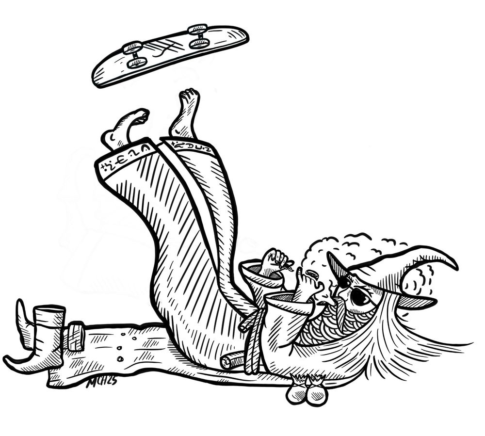 Skate wizards