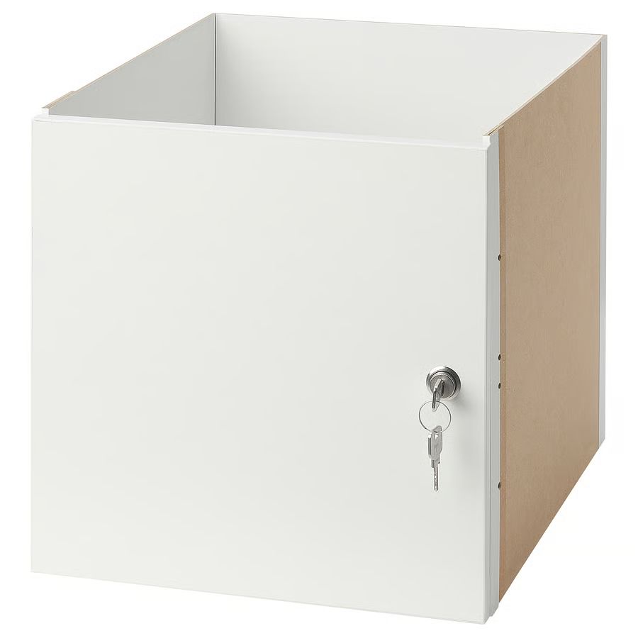 Ikea Kallax lockable door insert