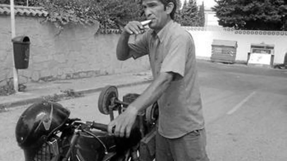 afilador en España, años 90?