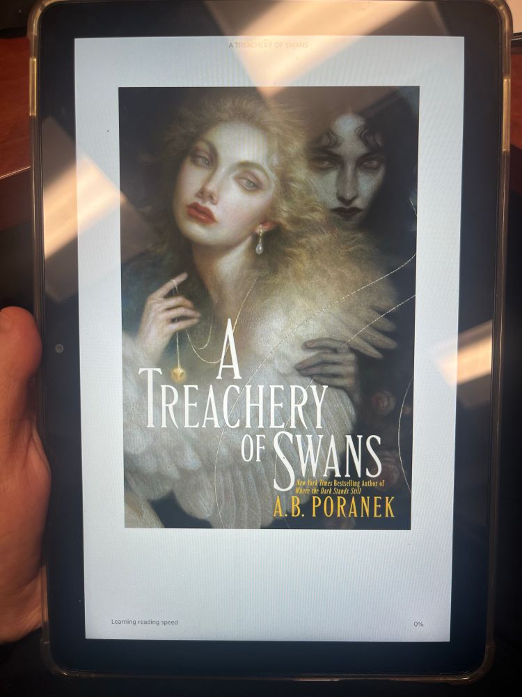 E-ARC of A Treachery of Swans by A B Poranek