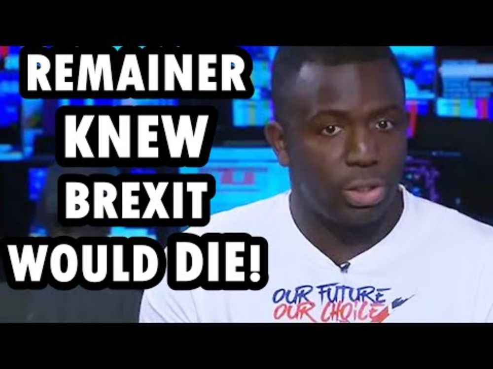 Only 29% of Brits still support Brexit!