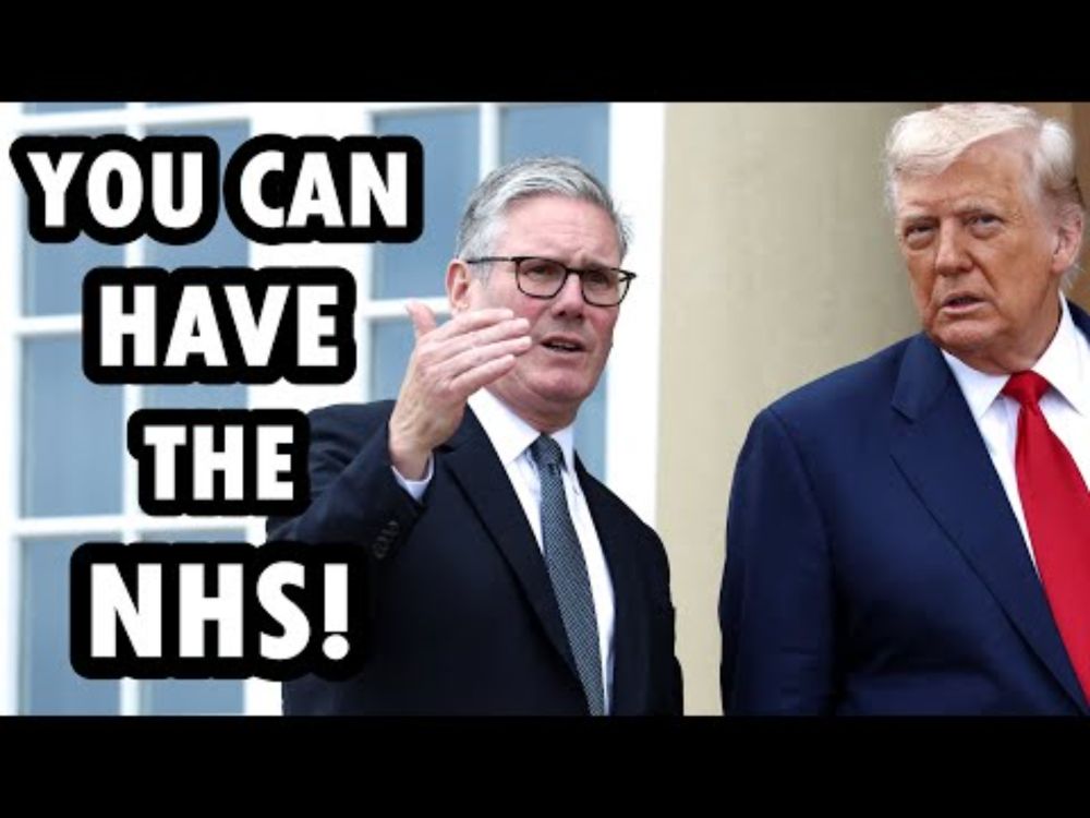 Trump demands NHS price hike on medicines!