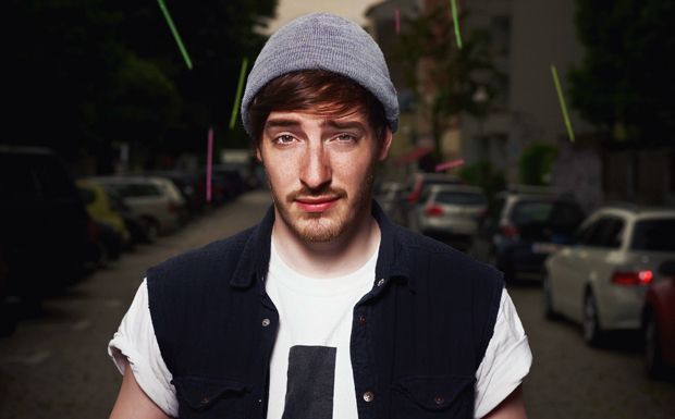 bild von casper in der 2011 emo era