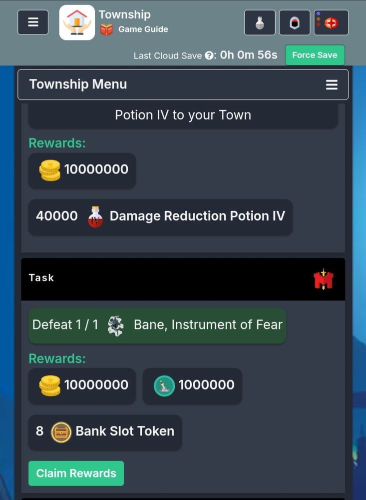 Bane, Instrument of Fear defeated in Adventurer Mode of Melvor Idle 1