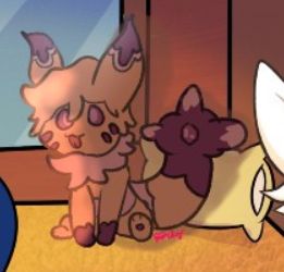 Parkay sit and do the silly
