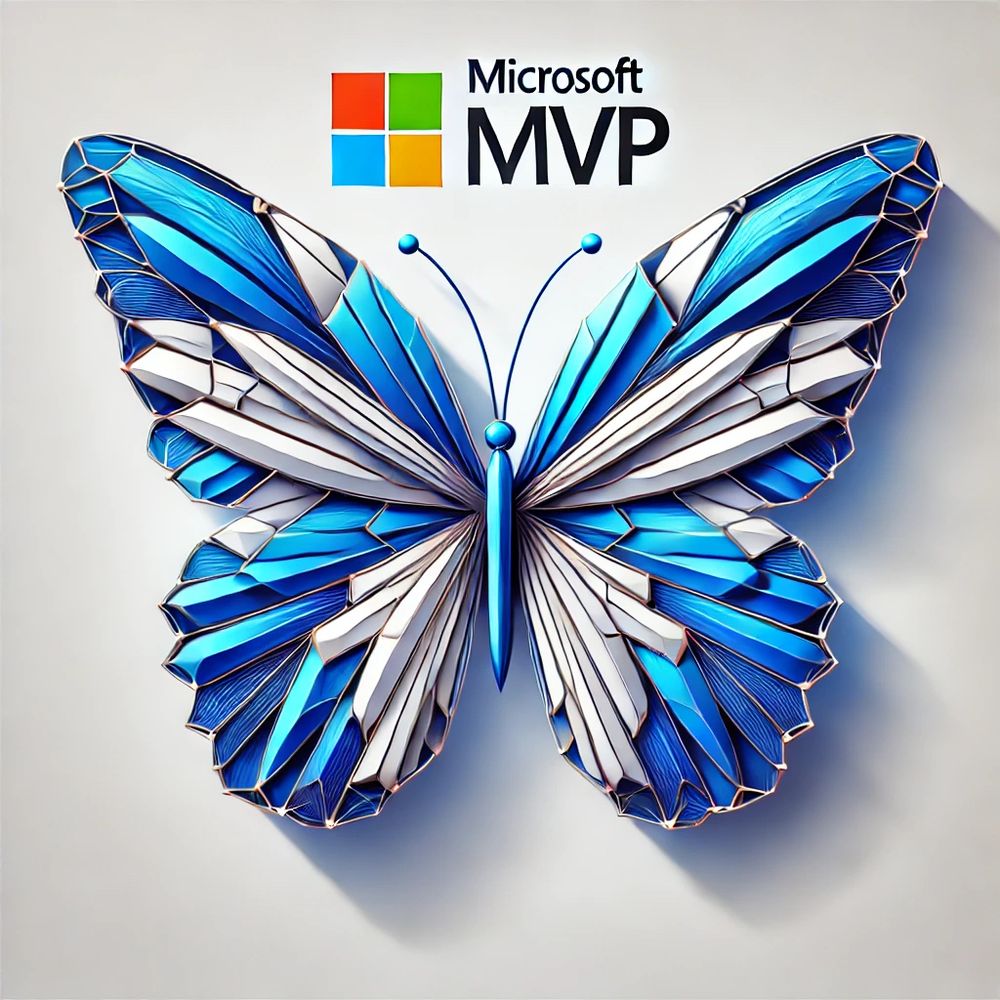 Microsoft MVP Butterfly