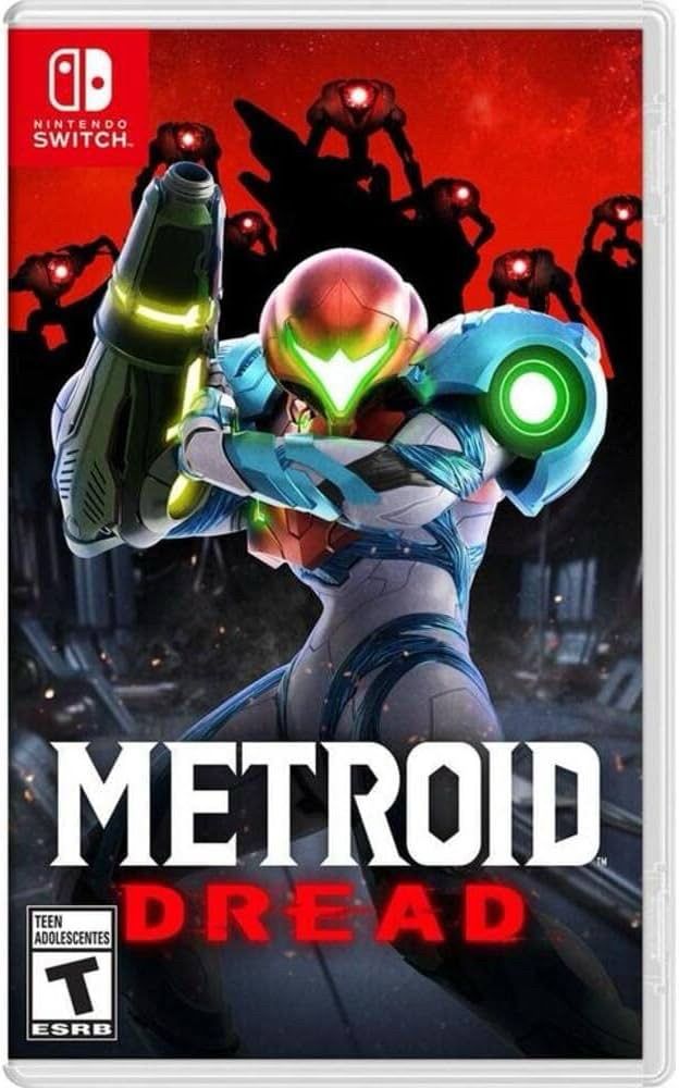 Box art for Metroid Dread
