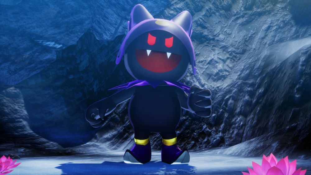 Screenshot of Black Frost in the Taito Demon Haunt in Shin Megami Tensei V Vengeance