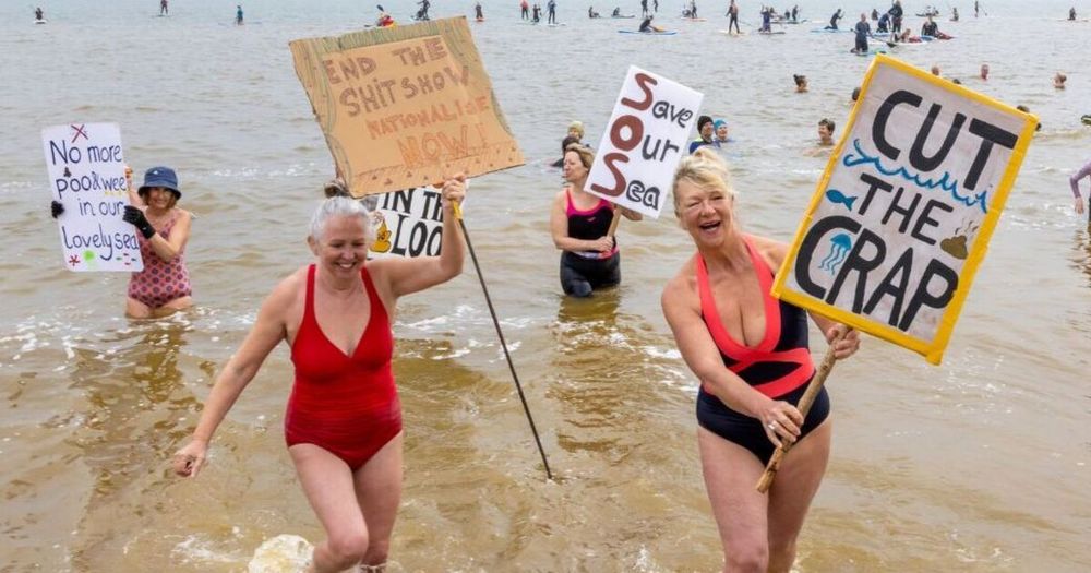 Britons waterways are plagued by sewage spills, agricultural run off and forever chemicals.