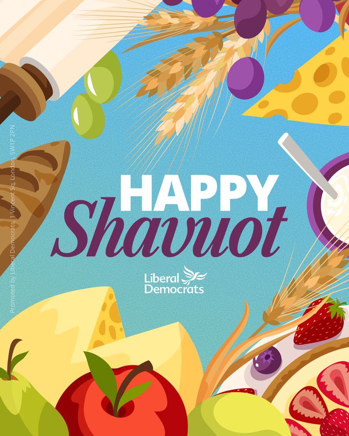 Happy Shavuot