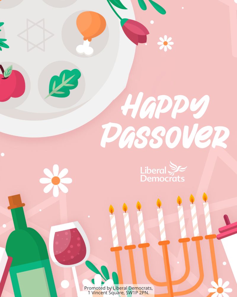 Happy Passover
