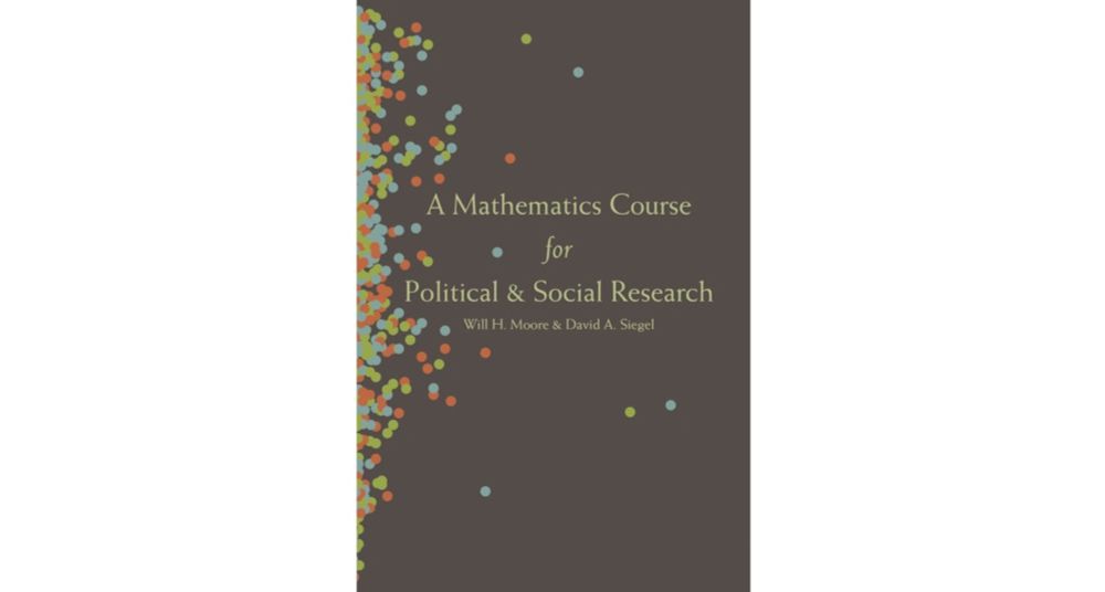 A Mathematics Course for Political and Social Research