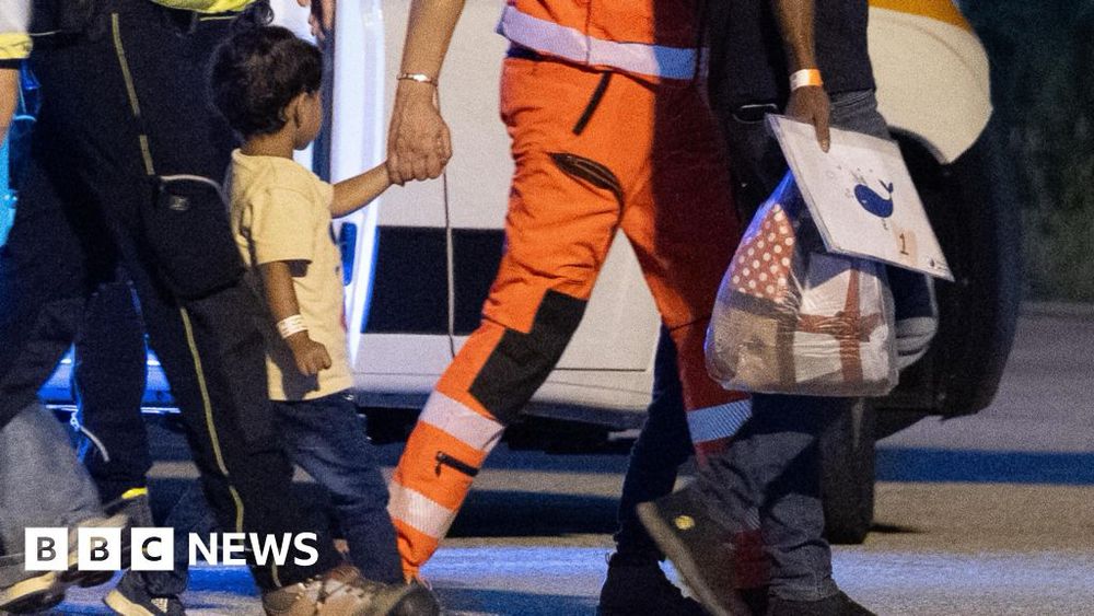 The woman was one of 180 Gazans evacuated by Italy in response to the humanitarian crisis