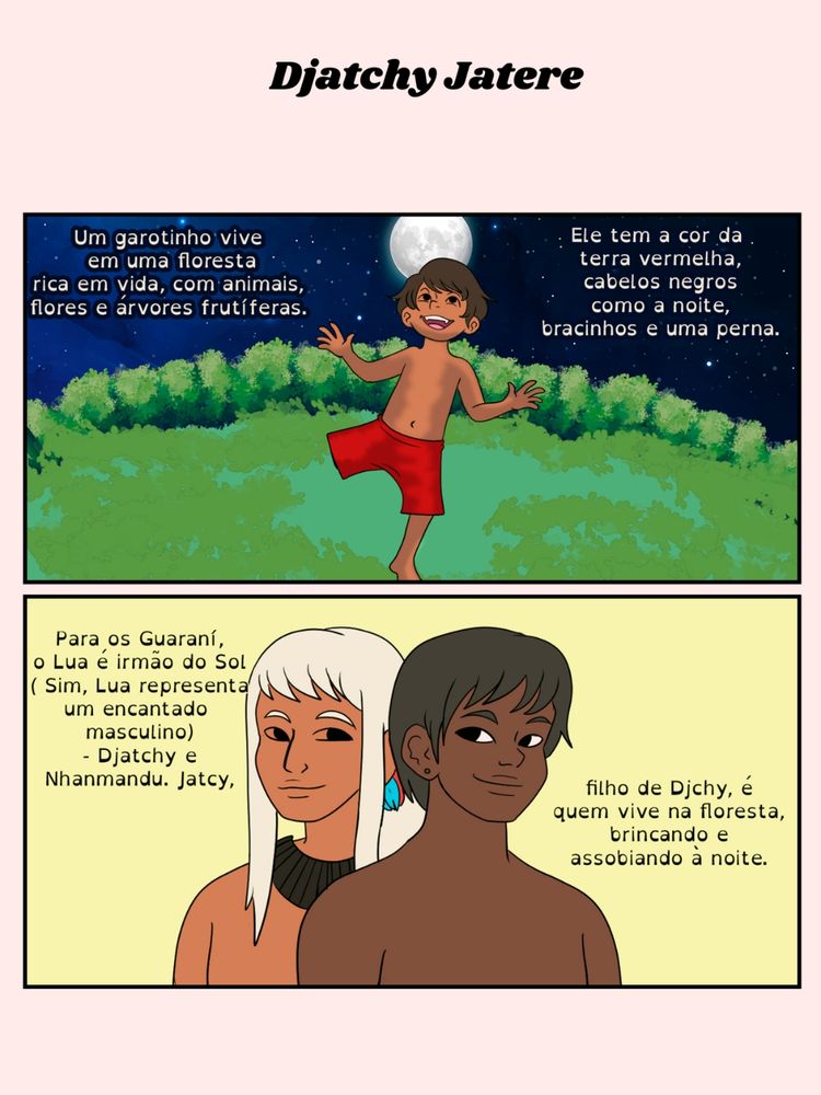 Jatcy conhece ervas e chas que curam doenças do corpo, utilizando o conhecimento da natureza ao seu redor.

Além de proteger a floresta contra os que a maltratam, usando seus assobios para criar ilusões que desorientam caçadores.
