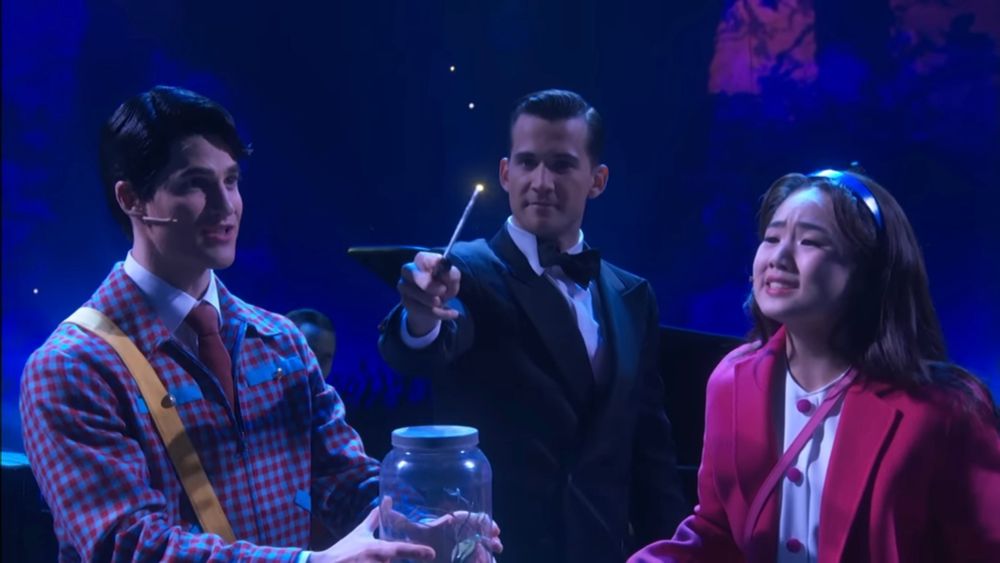Maybe Happy Ending’s performance at the Tony Awards