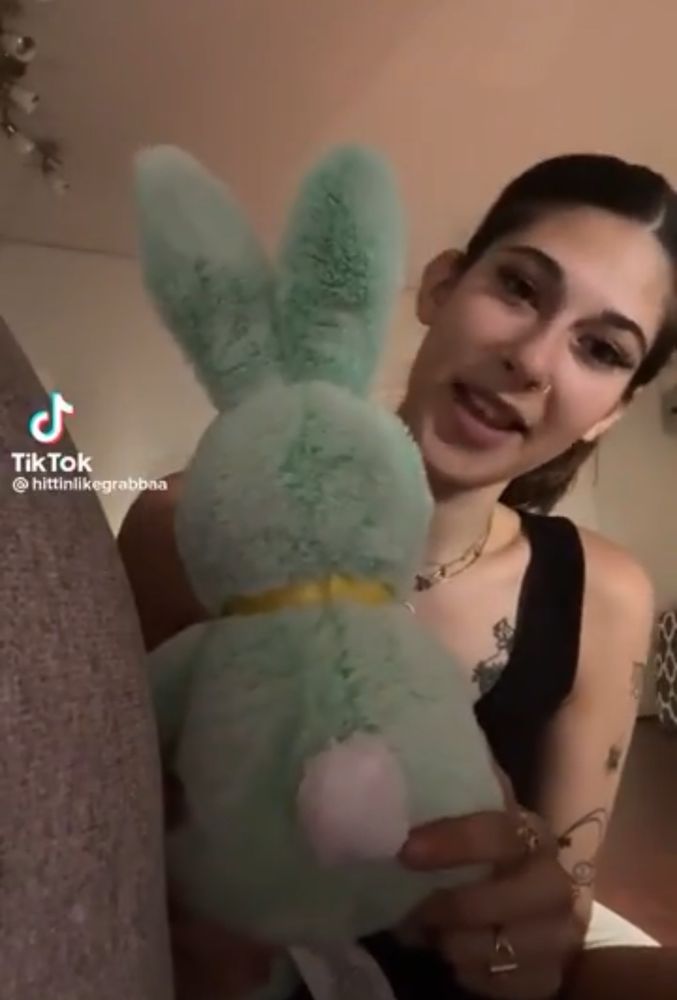 “Oh, you thought this was a rabbit” TikTok