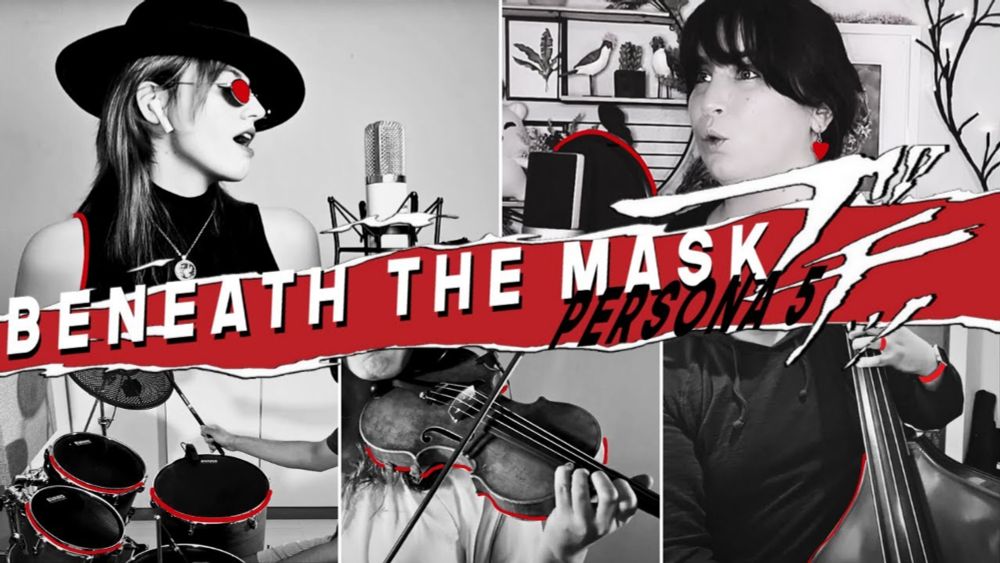 Beneath The Mask (bossa nova) // Persona 5 with @AriahMusica, @SheaViolin, @RahulVanamali, @bassnsax