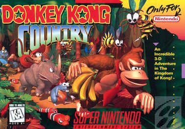 Donkey Kong Country for SNES