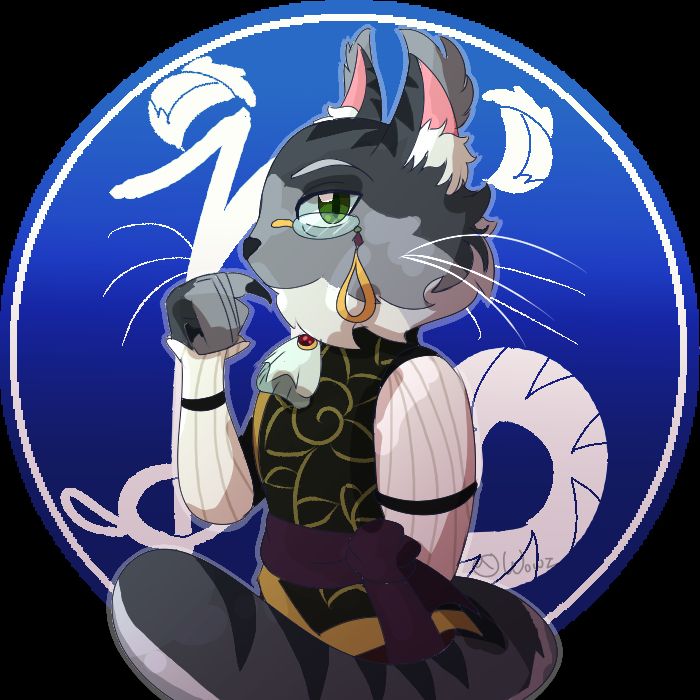 A Tabaxi Rogue, Butler (Homebrew) Subclass