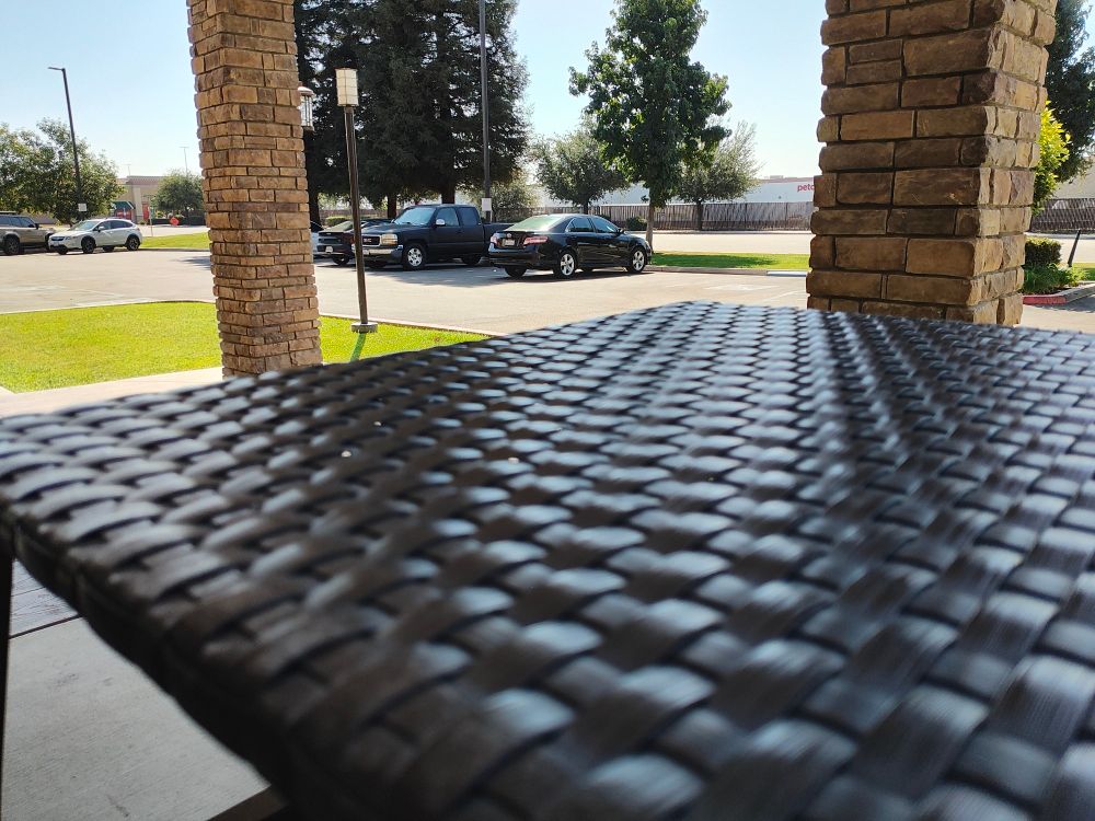 the Lt. Tom Paris patiently awaits his captain's return