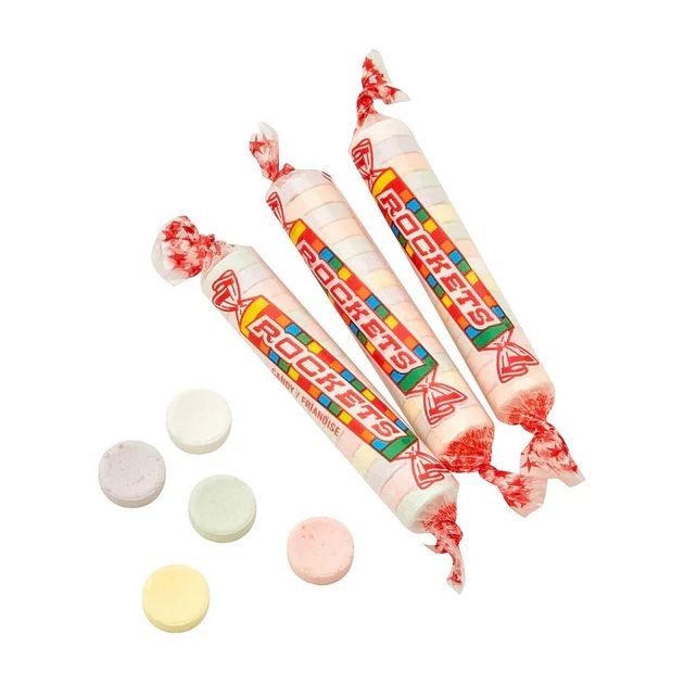 Stock image of Rockets, a Canadian candy