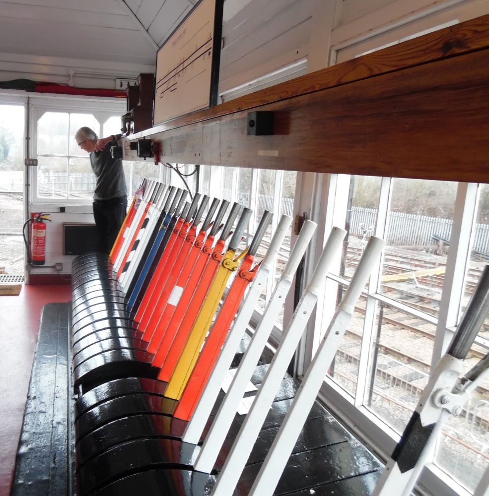 Signal Box at Barrow Hill