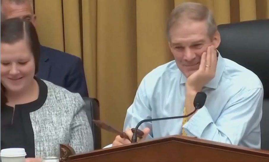 Jim Jordan smiling