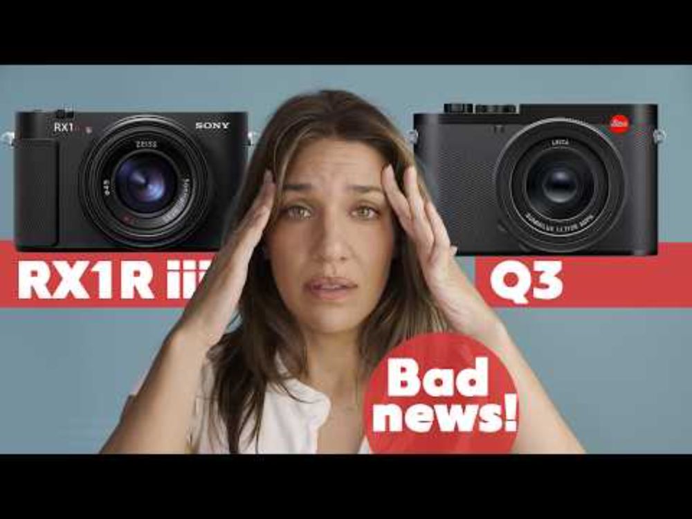 Sony RX1R III vs. Leica Q3: This Surprised Me...