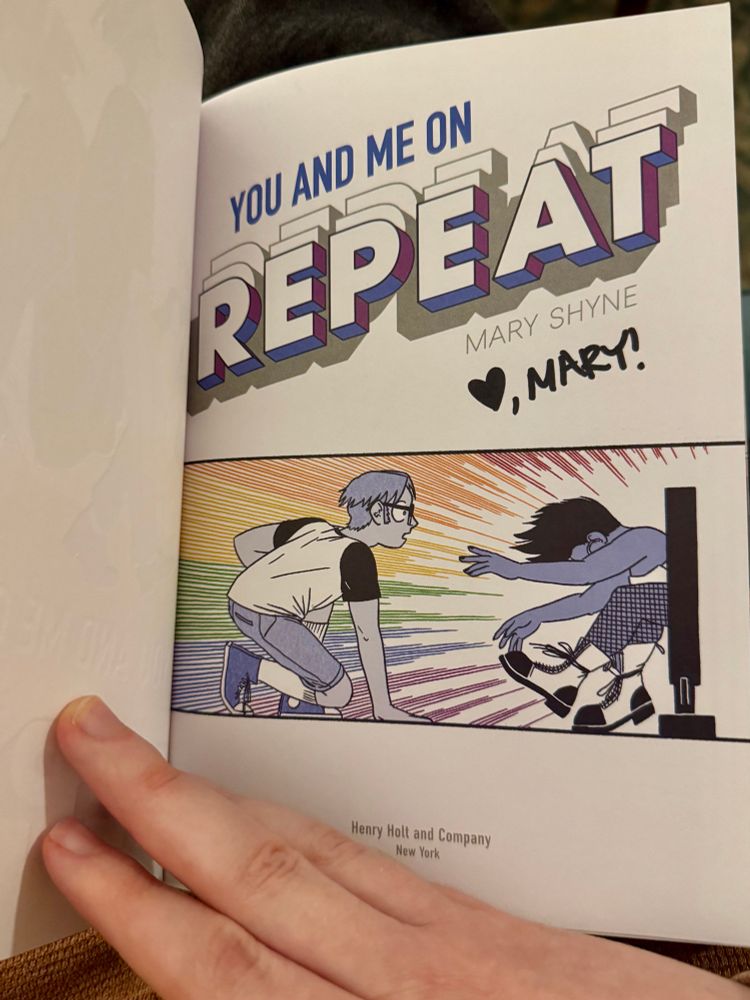 You and Me on Repeat by Mary Shyne 