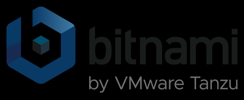 bitnami by VMware Tanzu logo