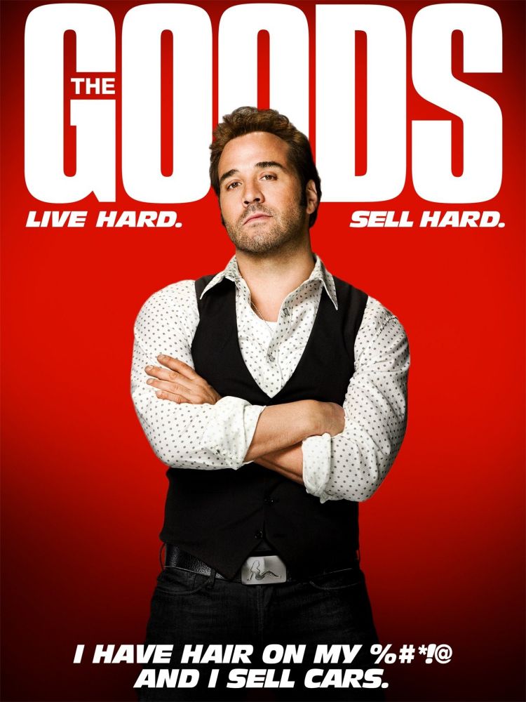 The Goods (2009) movie poster with Jeremy Piven. 