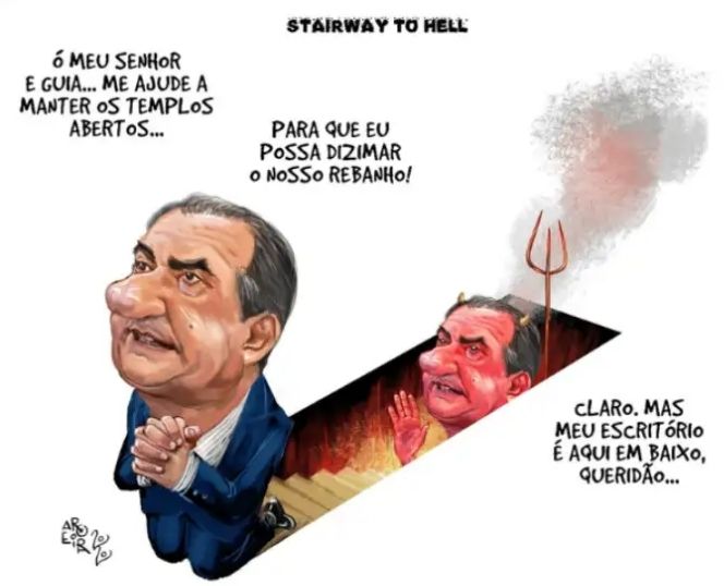 Hipócritas fariseus da atualidade.