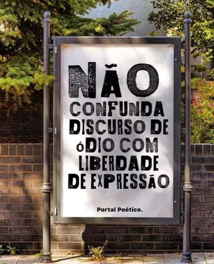 Imgem liberdade de expressão.