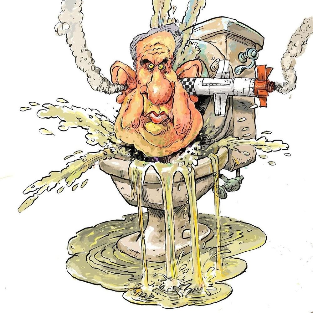 O delirio de Netanyahu...