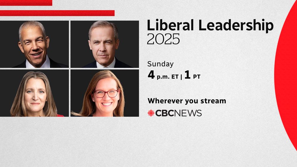 Liberal Leadership Race Contenders 