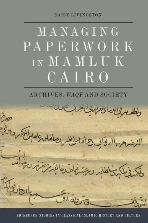 Book cover of Daisy Livingston's Managing Paperwork in Mamluk Cairo