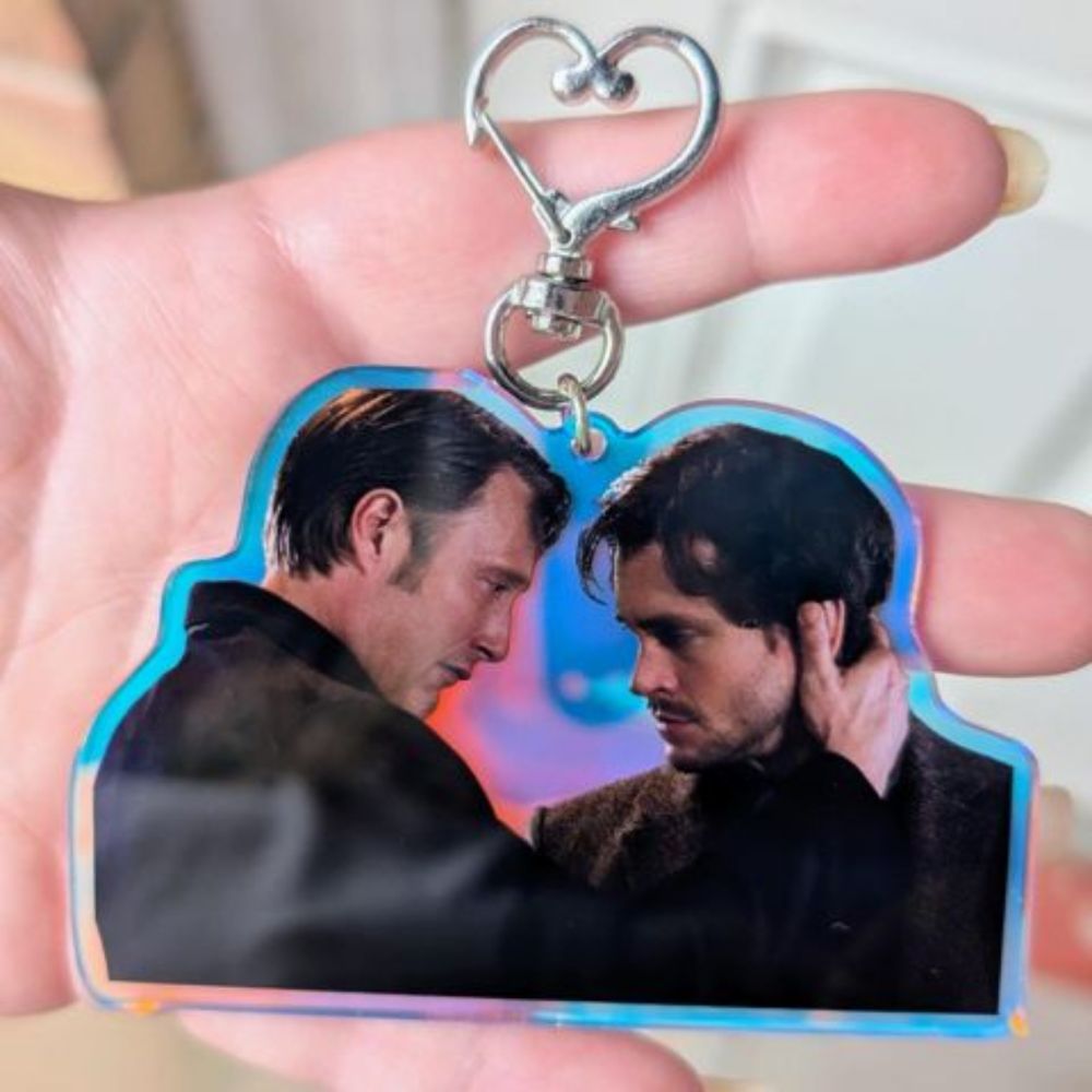 PREORDER: Hannigram Su-zukana Keychain - Felix Fanfaron Fern's Ko-fi Shop