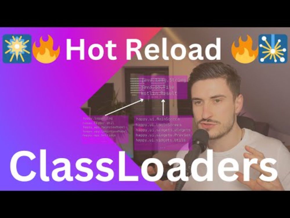 Hot Reloading Compose Apps with ClassLoaders (Firework Experiment)