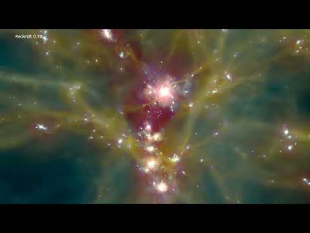 Galaxy Formation - A Sonification