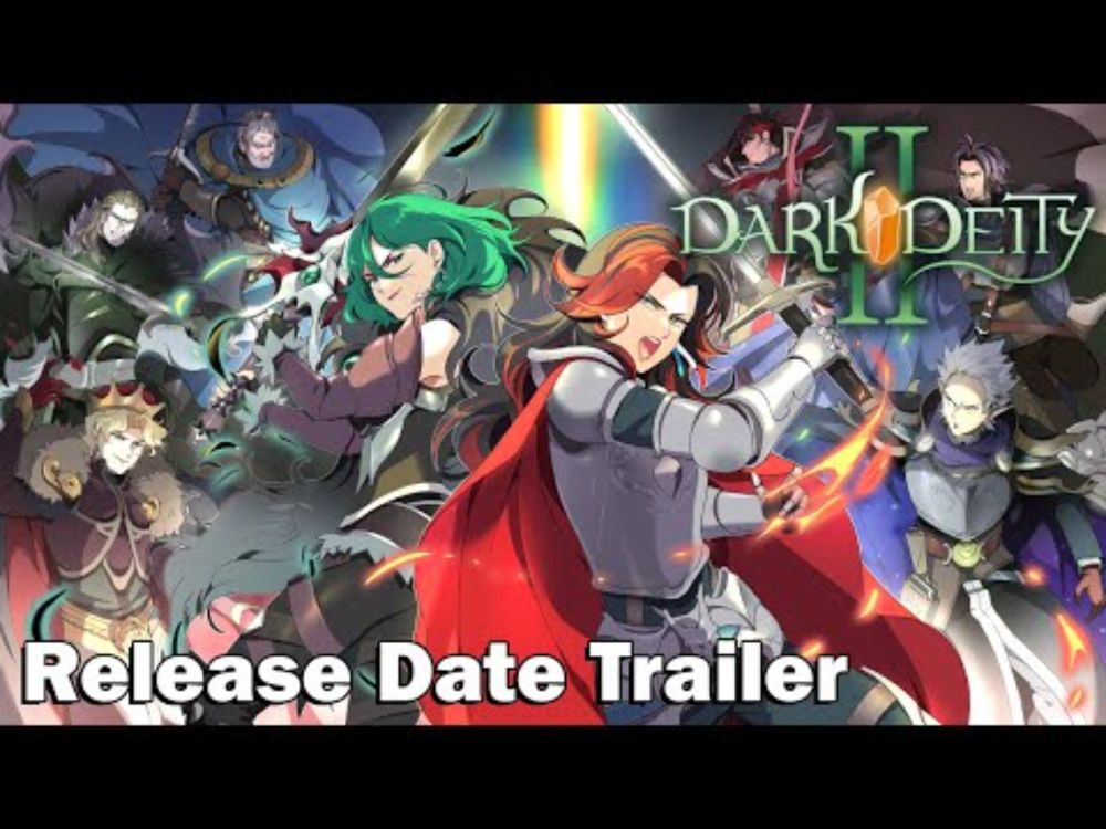 Dark Deity 2 Official Release Date Trailer