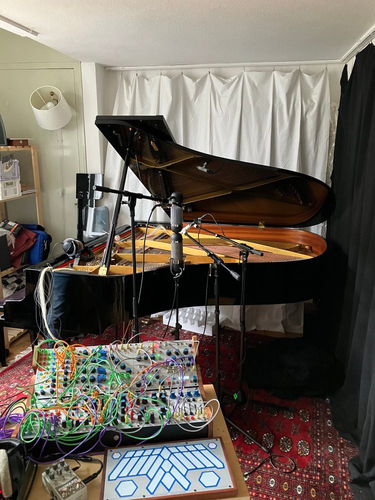 Recording Meret Siebenhaar und Pascal Sontag at Fadenstrasse Luzern
