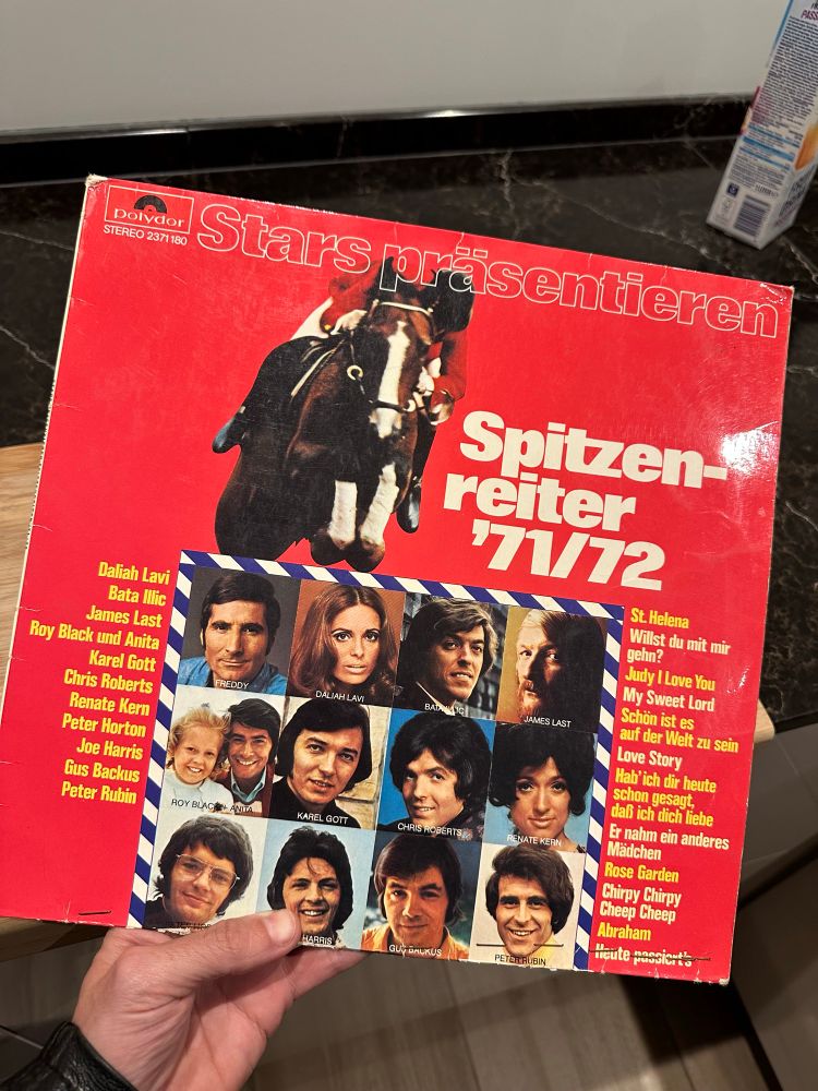 A 1972 LP of Spitzenreiter