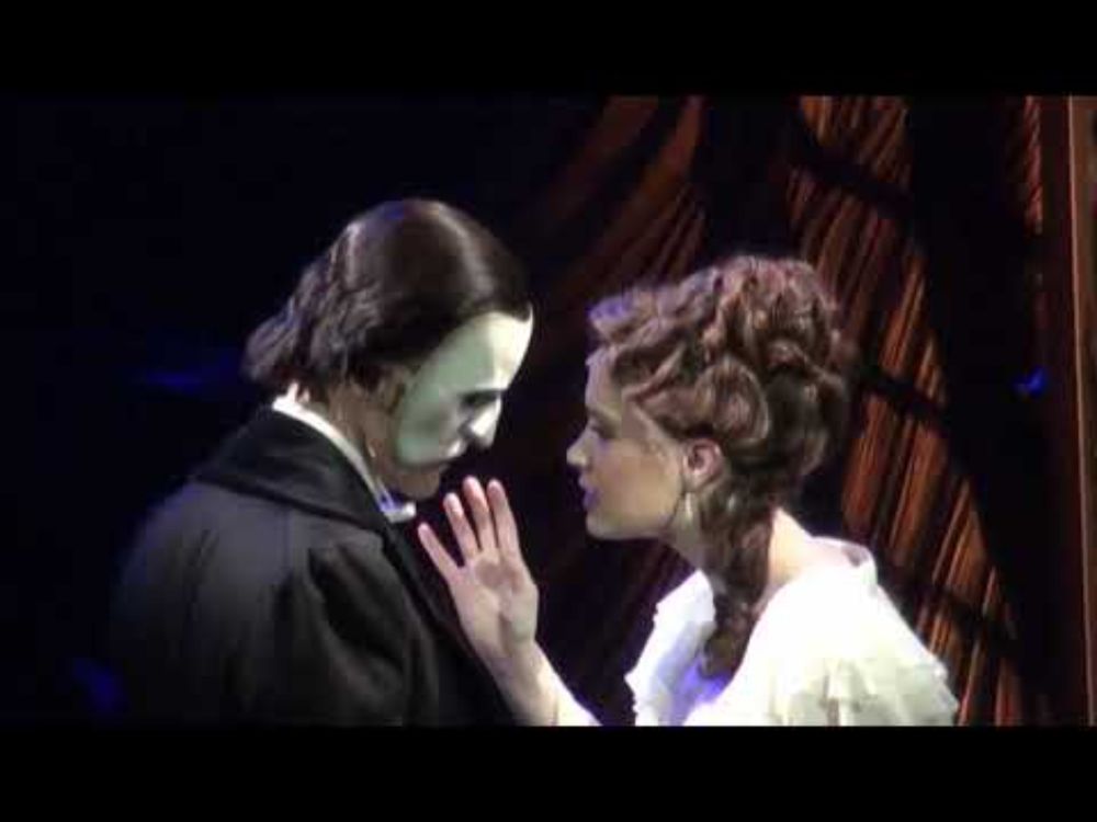 Beneath A Moonless Sky - Ramin Karimloo and Sierra Boggess | Love Never Dies, London