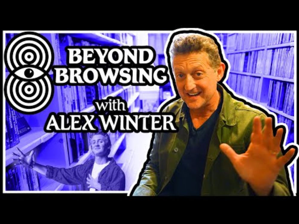Alex Winter Takes Excellent Adventure at Video Store | BEYOND BROWSING