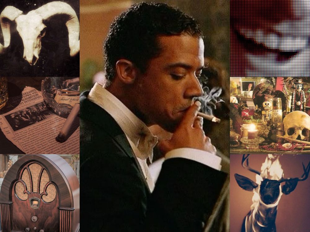 Alastor de Bon Coeur, protagonista masculino de "Um é Ruim, Dois é Pior", é um serial killer de Louisiana que causa incômodo nos brancos ricos por sua influência