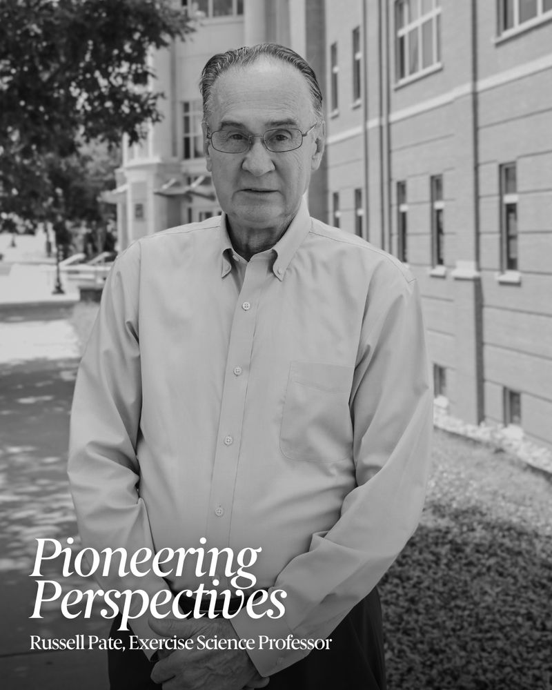 Pioneering Perspectives: Russell Pate, Exercise Science Professor