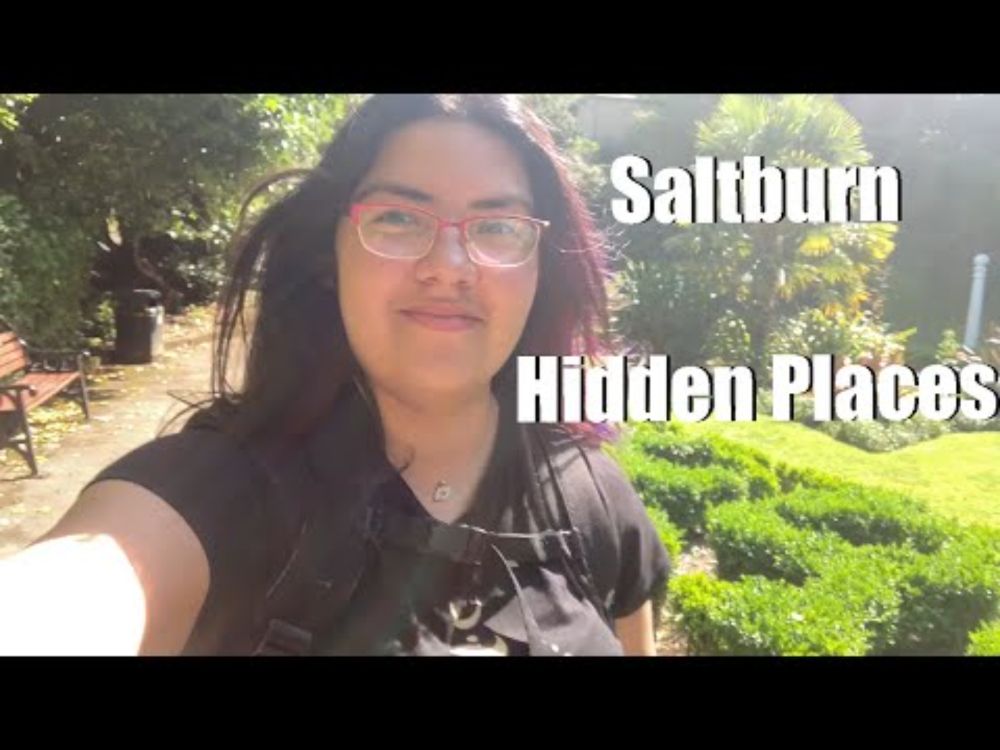 Me And My Sister Found Hidden Places Around Saltburn