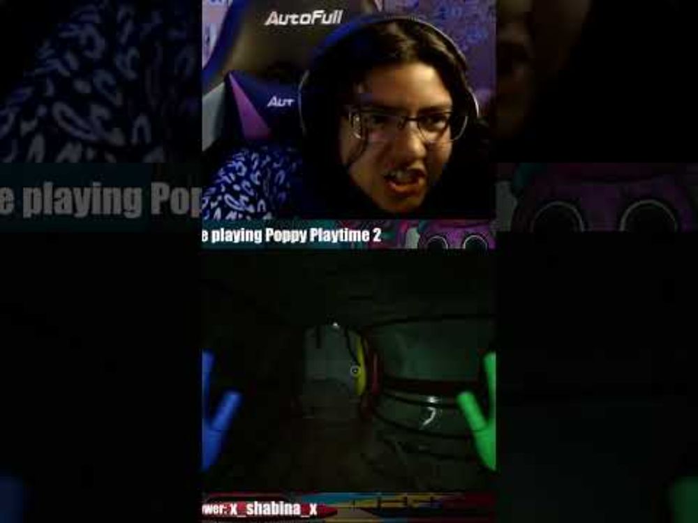 I nearly gave Mommy Longlegs a hug - Poppy Playtime 2 | #moombatroopa on #Twitch